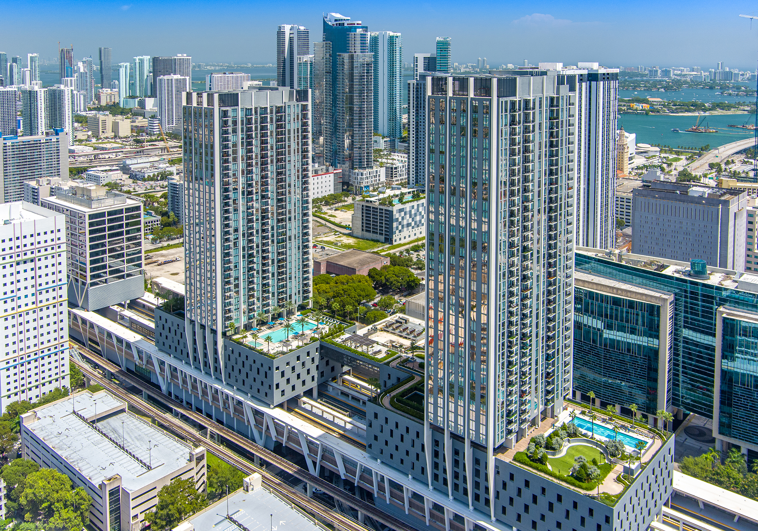 ParkLine Miami. Designed by NBWW Architects.