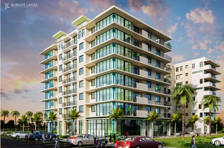 MultiFamily Housing Complex Coming to 100 Northwest 8th Street