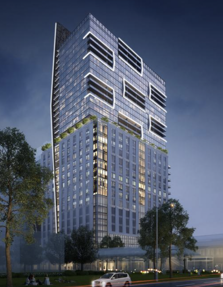 34-Story 'The Edge' Mixed-Use Tower Set To Rise Later This Year In ...