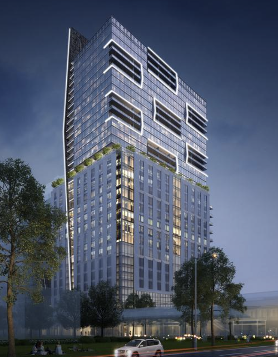 34-Story 'The Edge' Mixed-Use Tower Set To Rise Later This Year In Downtown  Orlando - Florida YIMBY