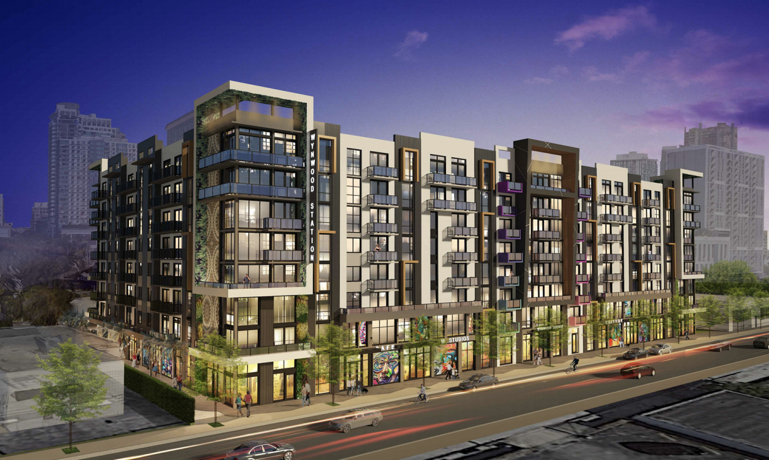 Chicagobased Fifield Realty Corp Submits Plans For 210Unit 'Wynwood