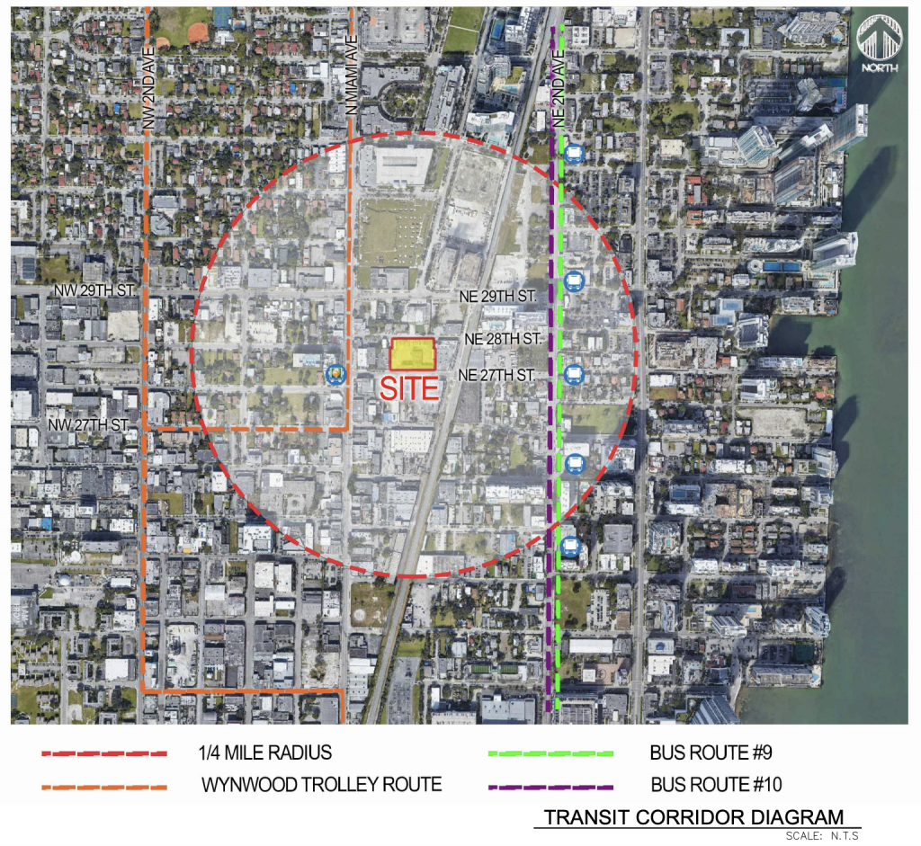 Chicagobased Fifield Realty Corp Submits Plans For 210Unit 'Wynwood