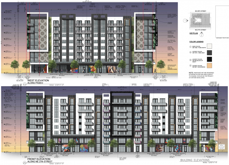 Chicagobased Fifield Realty Corp Submits Plans For 210Unit 'Wynwood