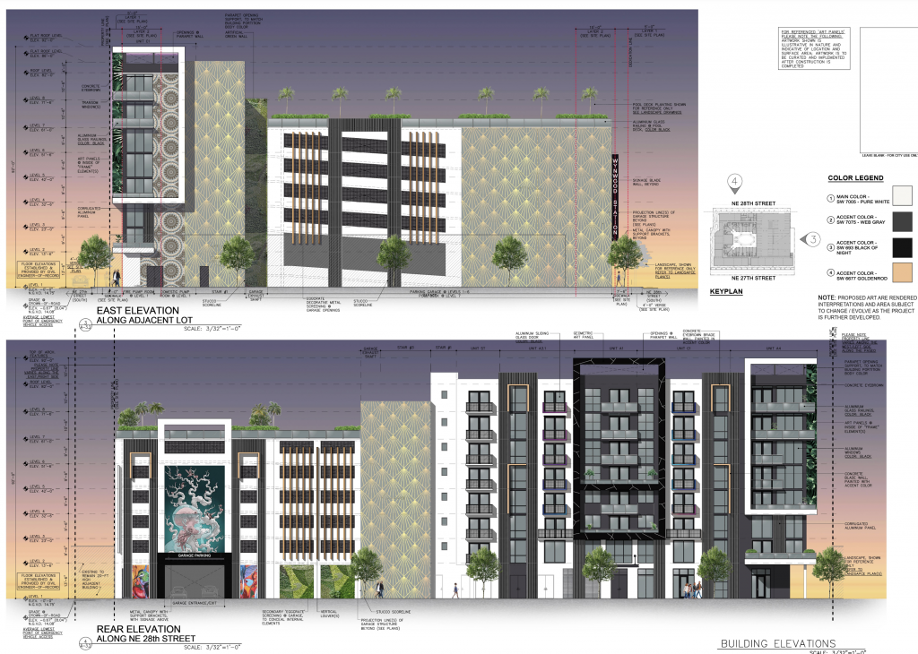 Chicagobased Fifield Realty Corp Submits Plans For 210Unit 'Wynwood