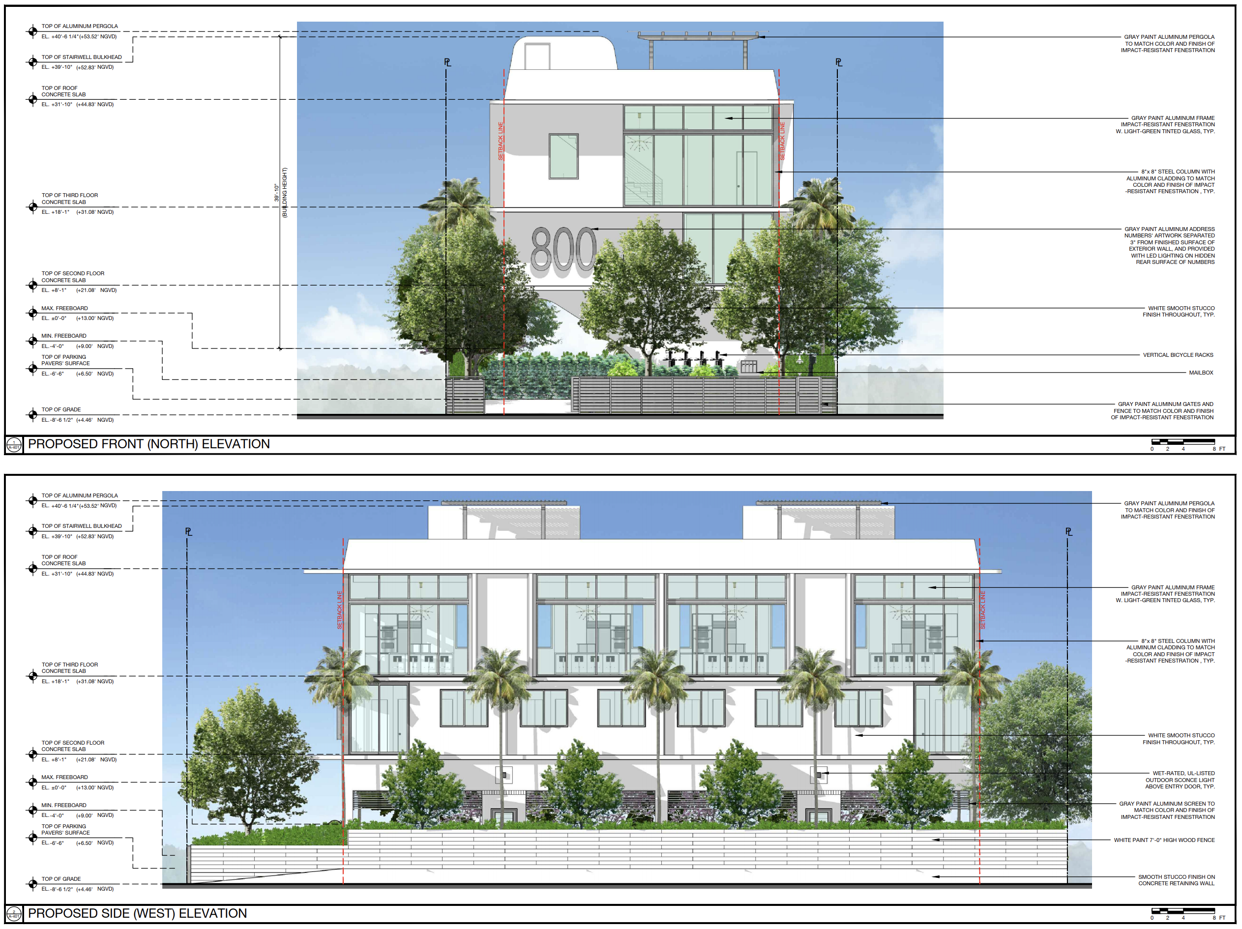800 84th Street. Courtesy of CDS Architecture and Planning.