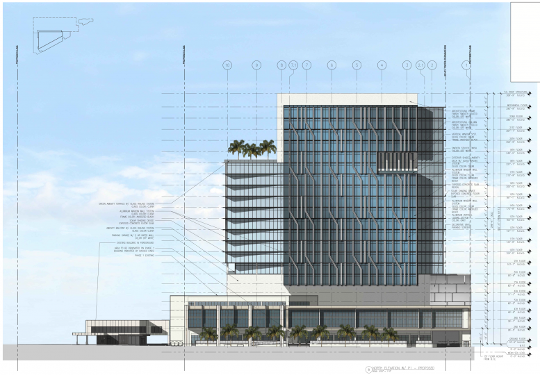 Renderings Revealed For Cube 3-Designed 22-Story Office Tower Planned ...