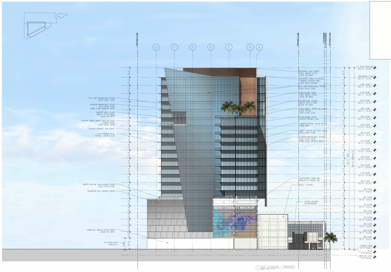 Renderings Revealed For Cube 3-Designed 22-Story Office Tower Planned ...