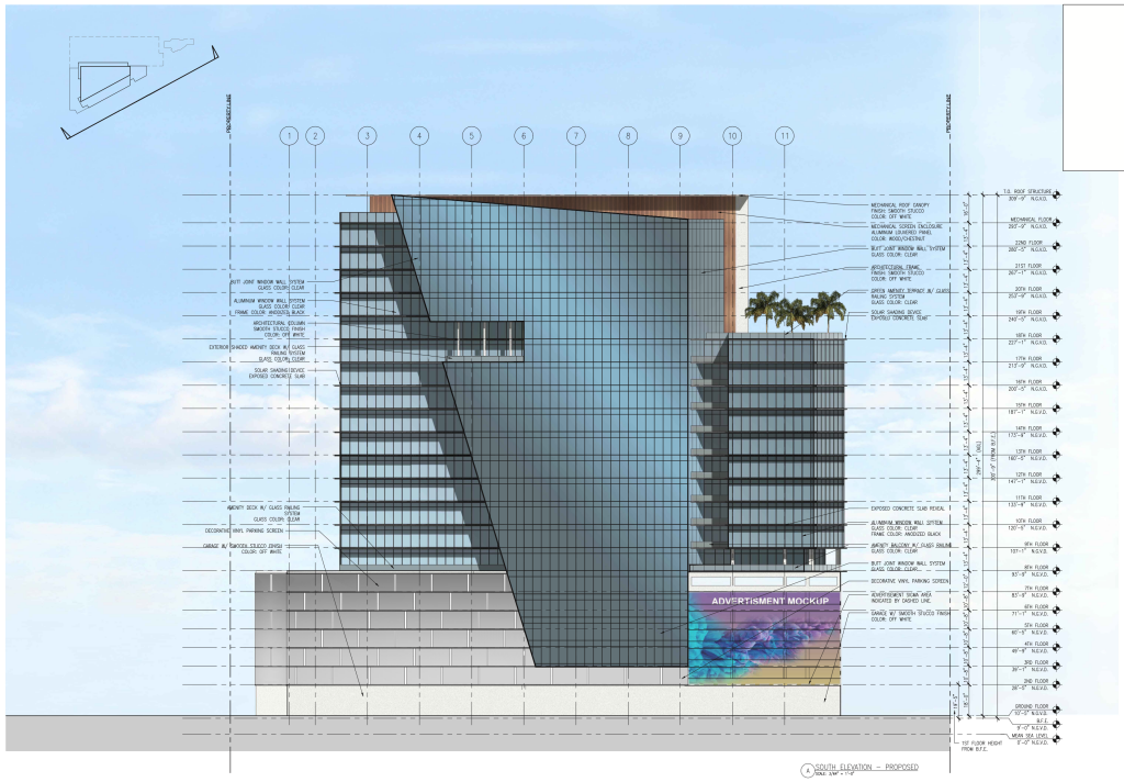 Renderings Revealed For Cube 3-Designed 22-Story Office Tower Planned ...