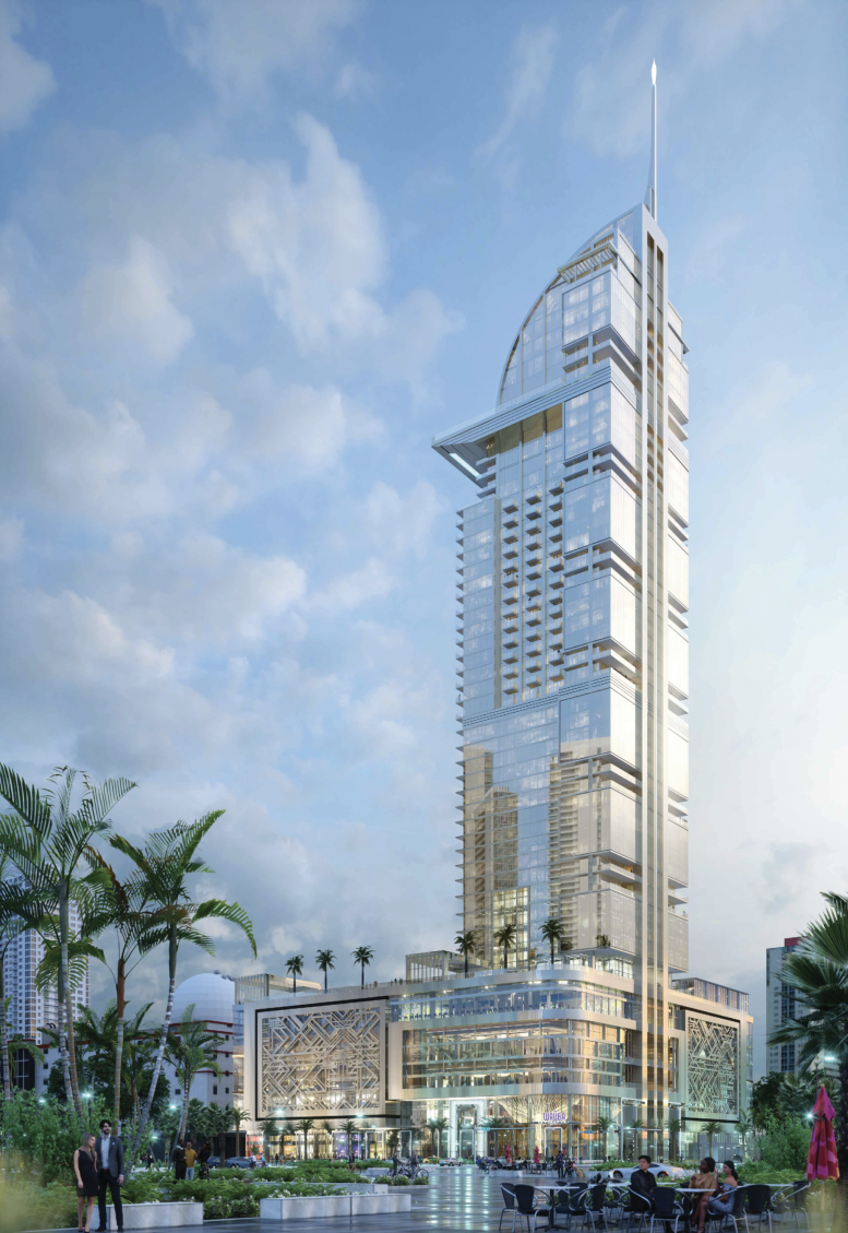 Legacy Hotel & Residences. Designed by Kobi Karp.