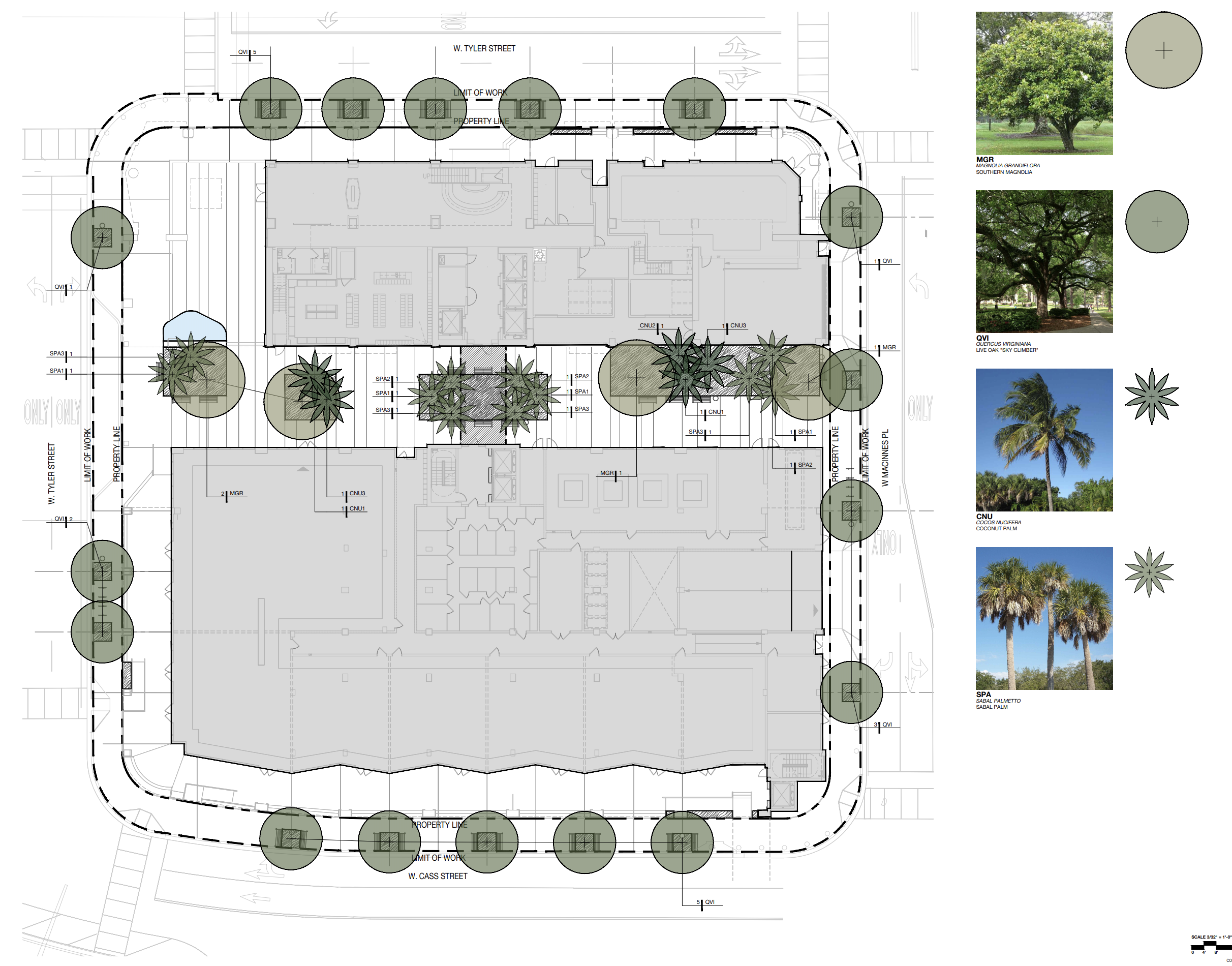 Landscaping Plans. Designed by L&ND.