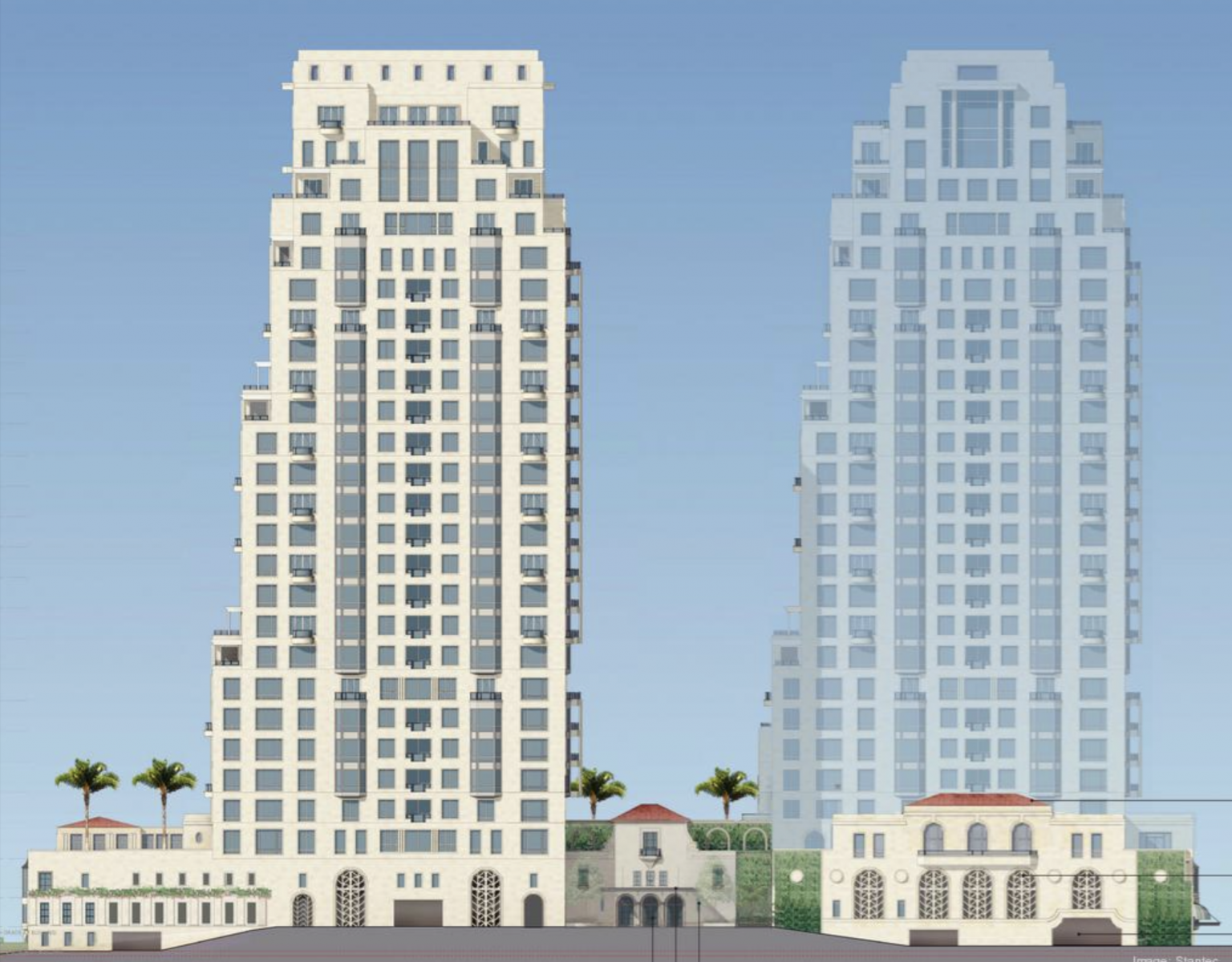 Frisbie Group's RAMSADesigned Flagler Towers Proposed To Rise 379Feet