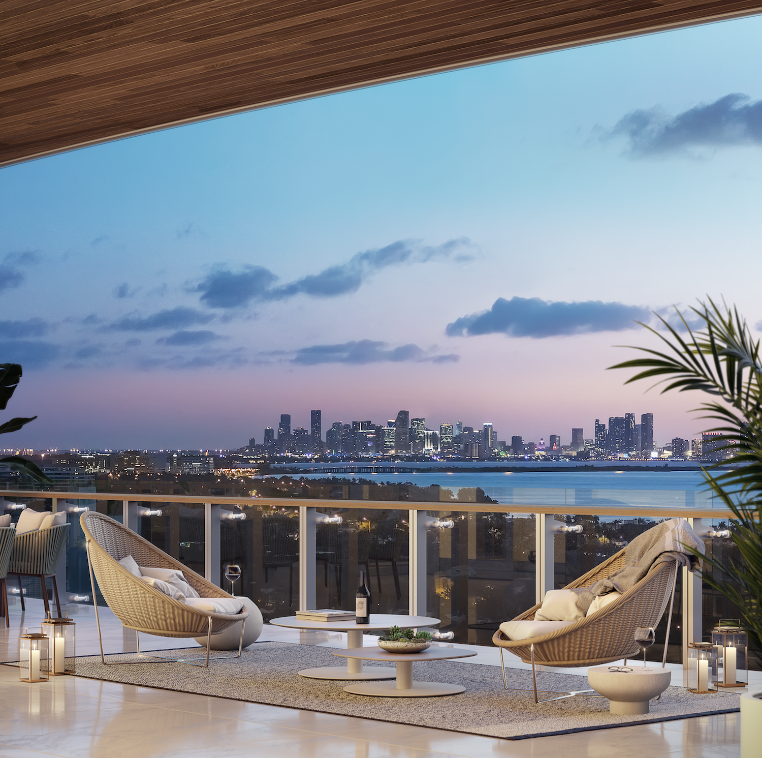 Collins Avenue City View. Rendering courtesy of DBOX.