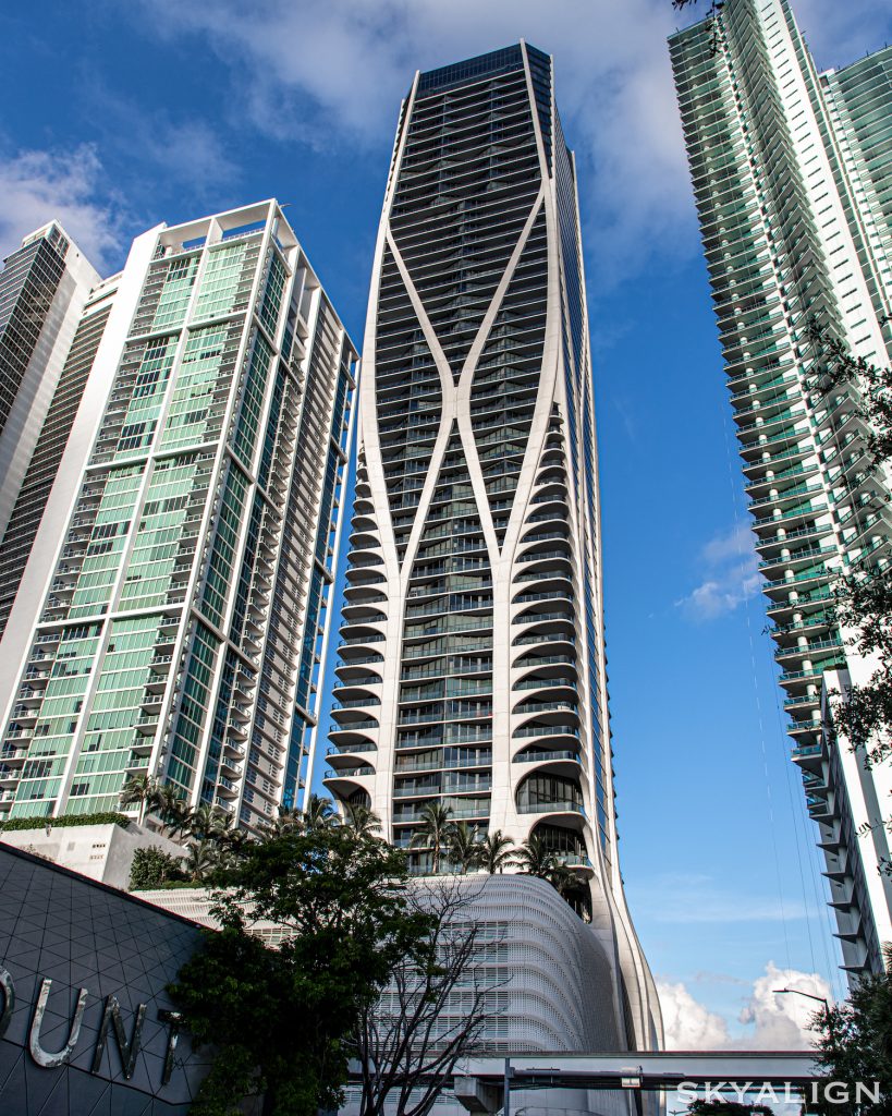 YIMBY Scopes Views Of The 62-Story One Thousand Museum In Downtown ...