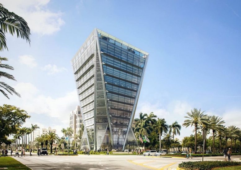 3050 Aventura. Designed by Foster + Partners.