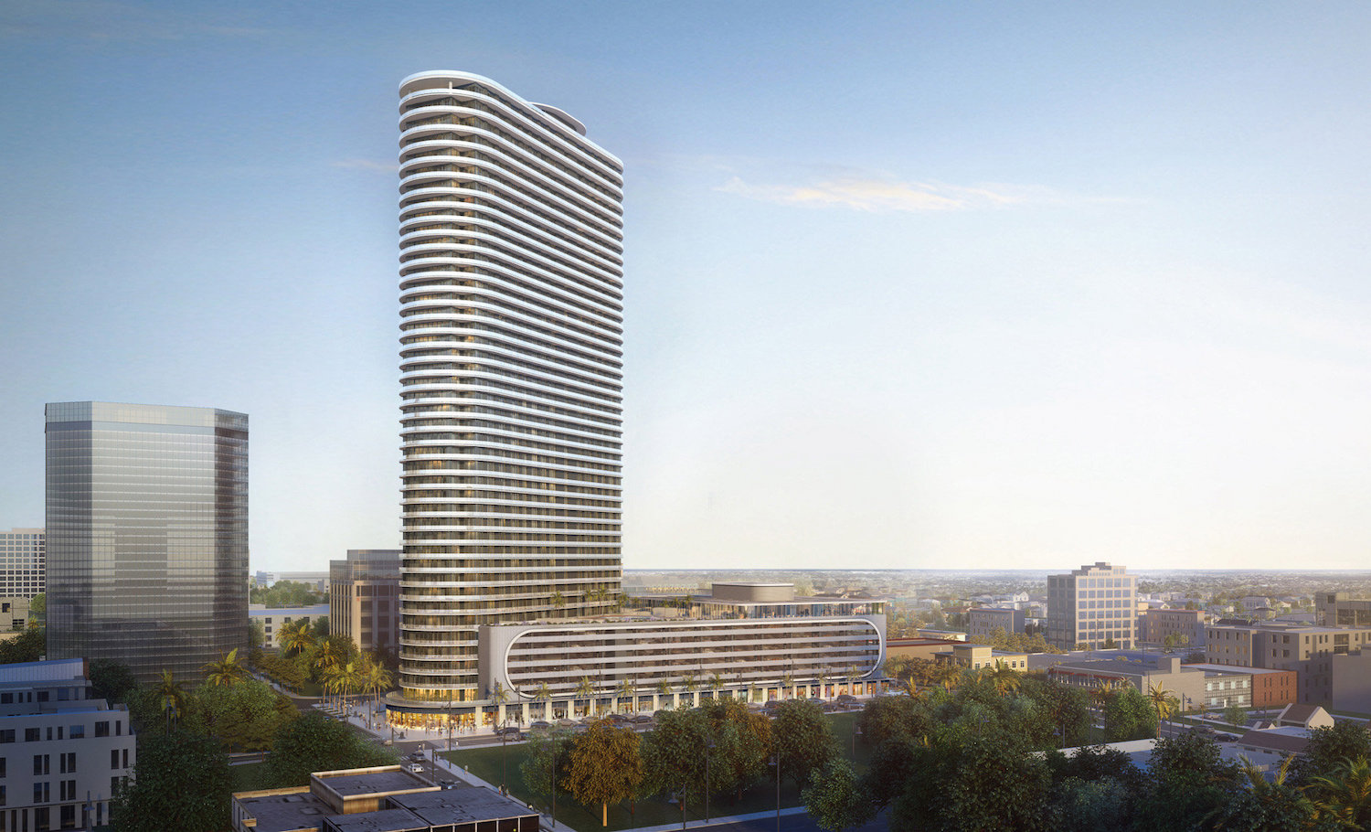 Residences at 400 Central. Rendering courtesy of Evolution Virtual.