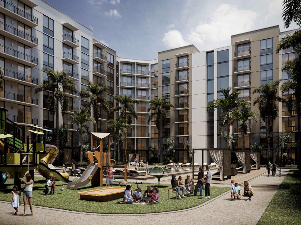 Renderings Revealed For The Arcadian At 640 NW 7th Avenue In Fort