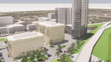 9400 South Dadeland Boulevard. Designed by Nelson Architects.