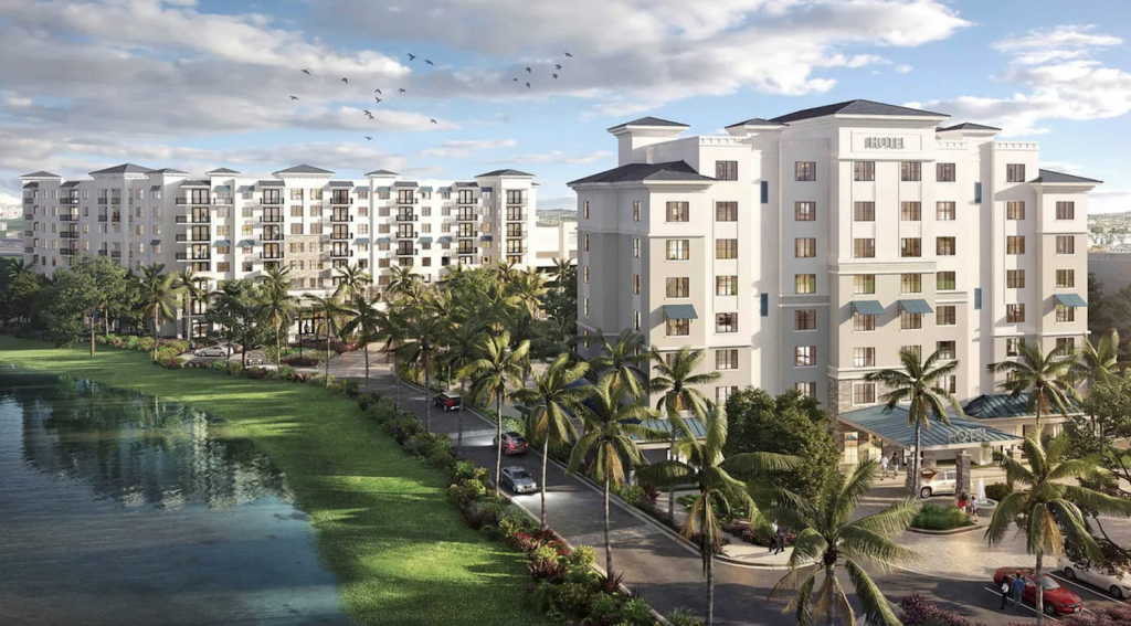 American Group Breaks Ground On Palm Beach Riverstone Apartments In