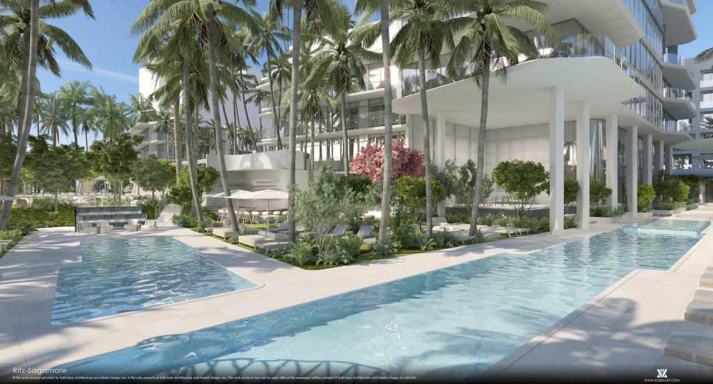 The Ritz Sagamore Redevelopment Project Seeks Approval In South Beach ...