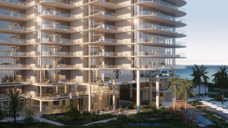 Refined Design Revealed For 17-Story Tower At 5333 Collins Avenue ...