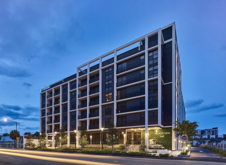 ANF Group Celebrates The Completion of Village View In Flagler Village