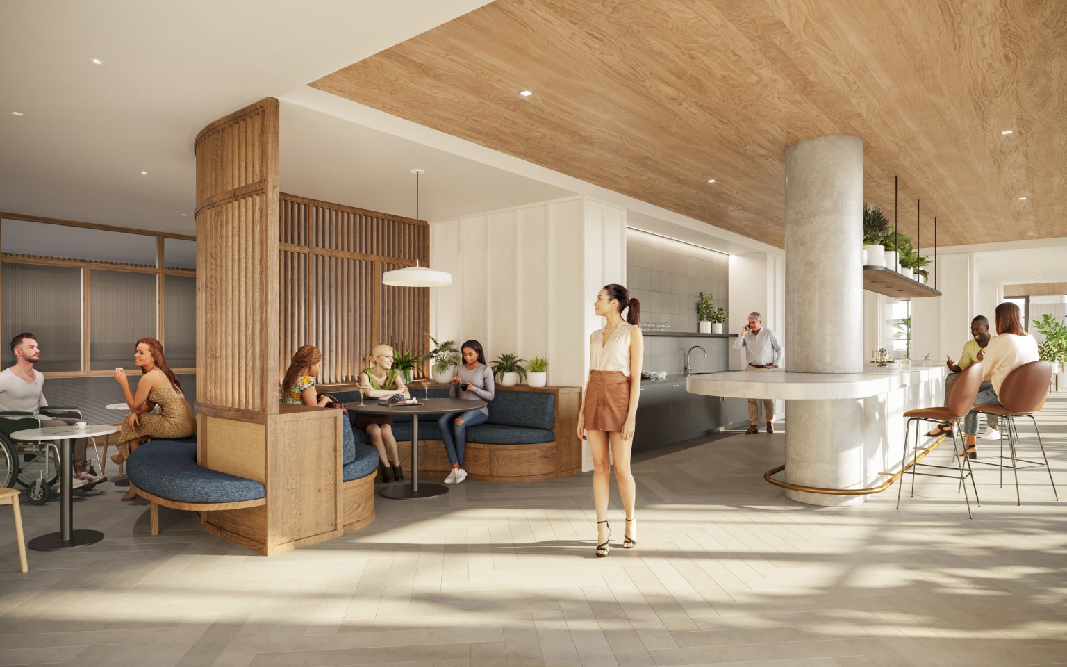 Water Street Tampa Announces Asher & ROOST Apartment Hotel At 1050