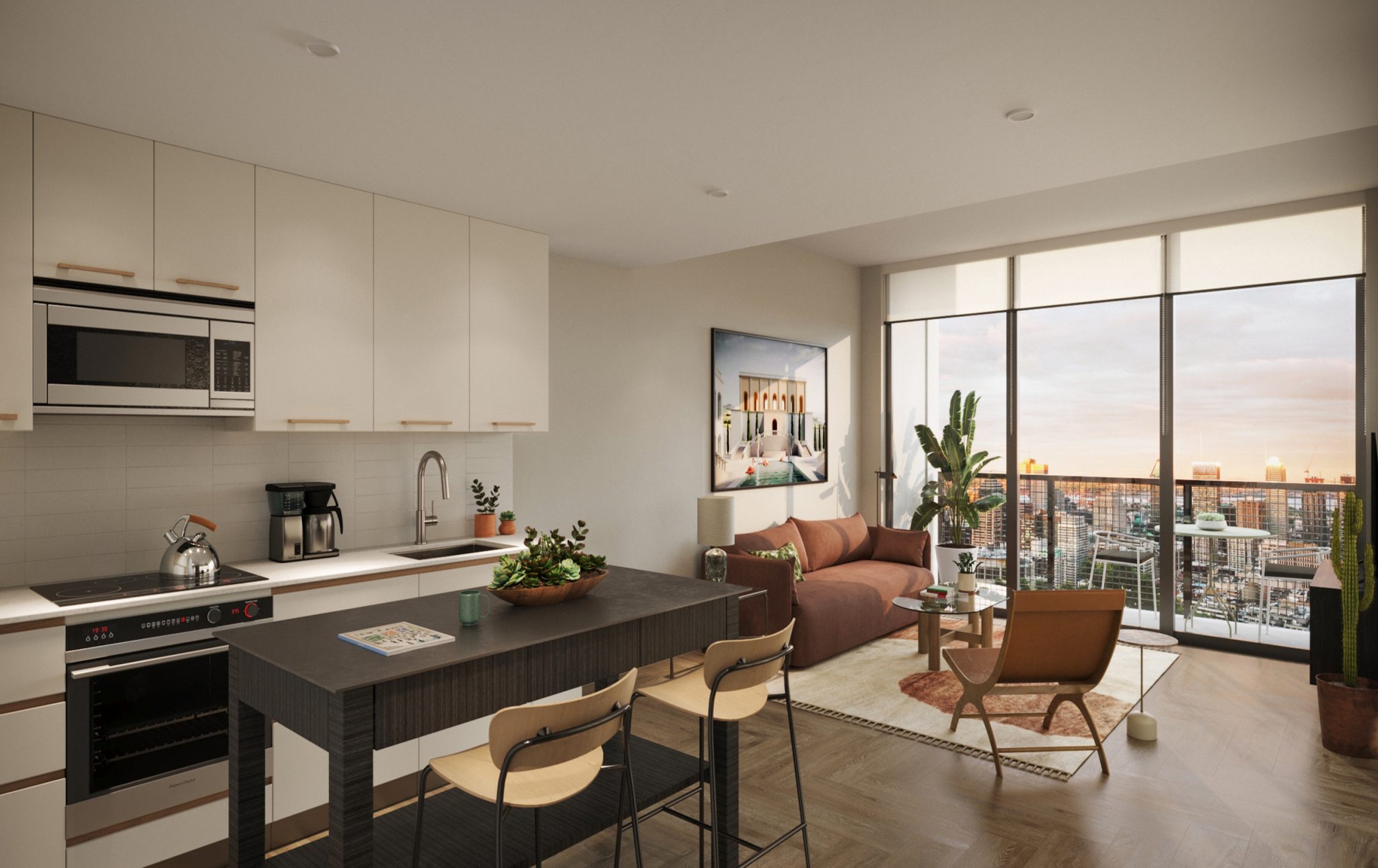 Water Street Tampa Announces Asher & ROOST Apartment Hotel At 1050