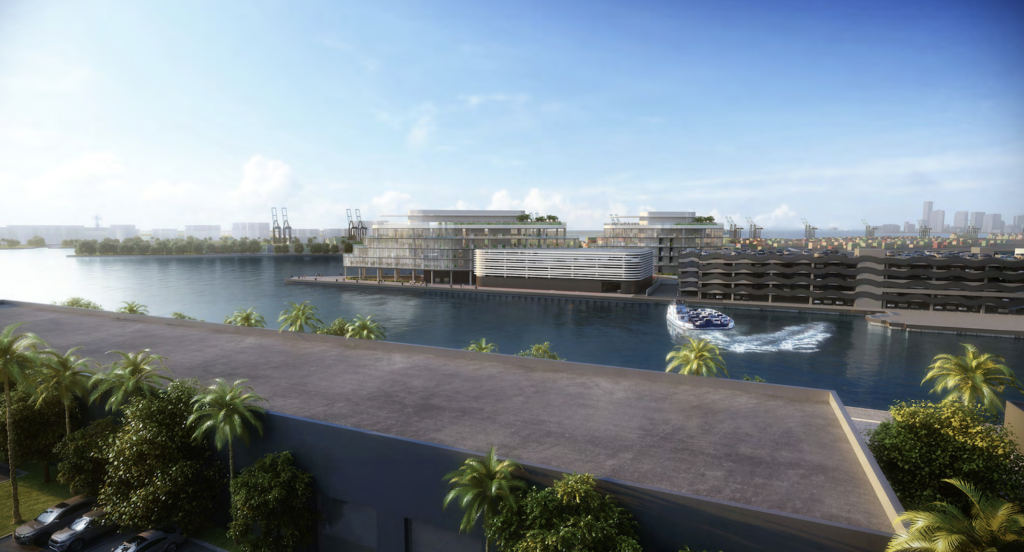 Arquitectonica-Designed One Island Park Is Resubmitted To Design Review ...