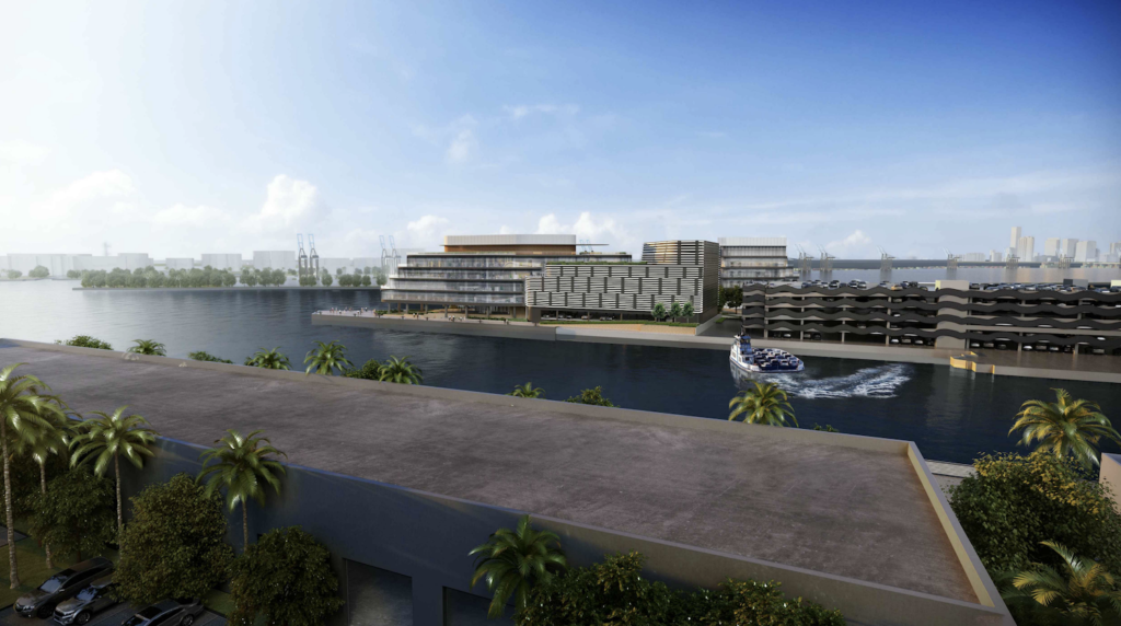 Arquitectonica-Designed One Island Park Is Resubmitted To Design Review ...