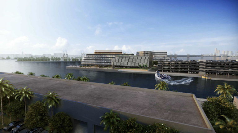 Arquitectonica-Designed One Island Park Is Resubmitted To Design Review ...