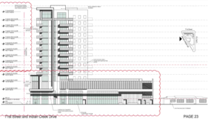 An Updated Design Is Revealed For Town Center Gateway At 666 71st ...