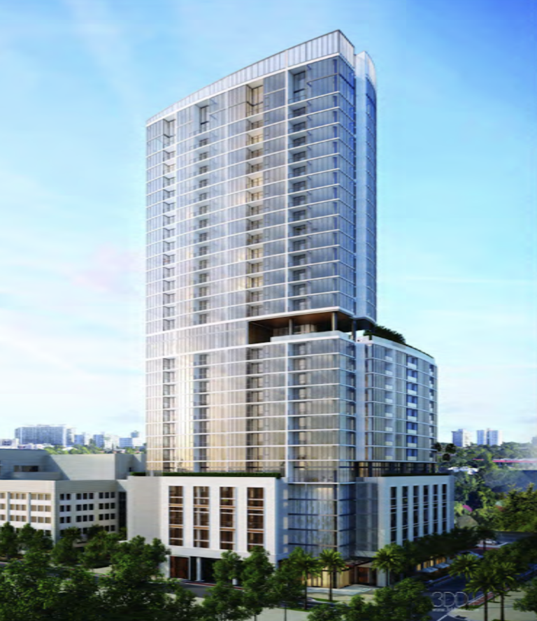 Renderings Revealed For 30-Story Flagler Residences At 513- 517 NE 6th ...