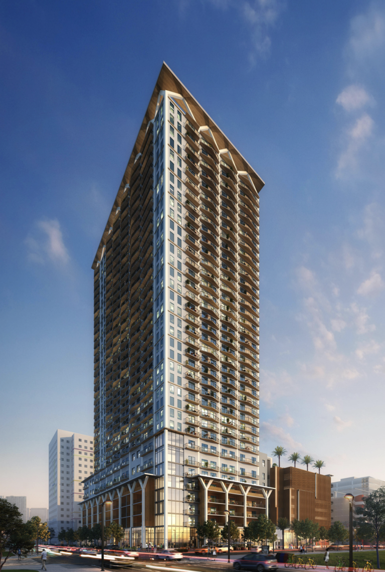 Miami-Dade County Planners To Review Plans For 36-Story 'Block 45 ...