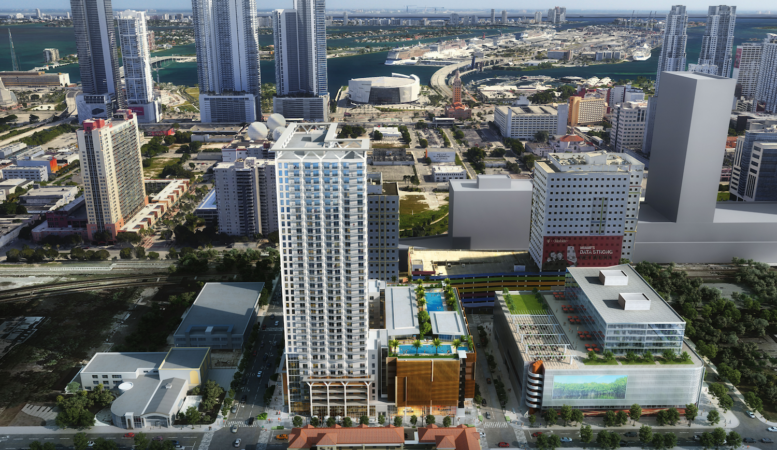 Miami-Dade County Planners To Review Plans For 36-Story 'Block 45 ...