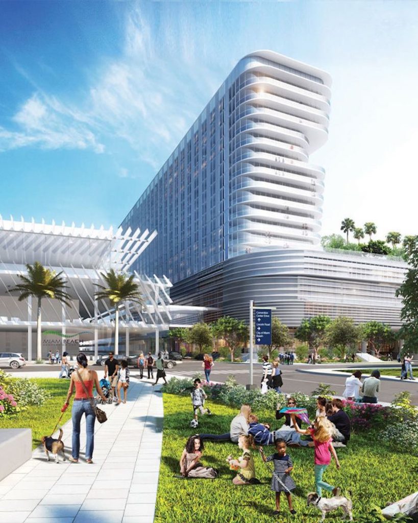 Grand Hyatt Miami Beach At 1701 Convention Center Drive Slated For ...