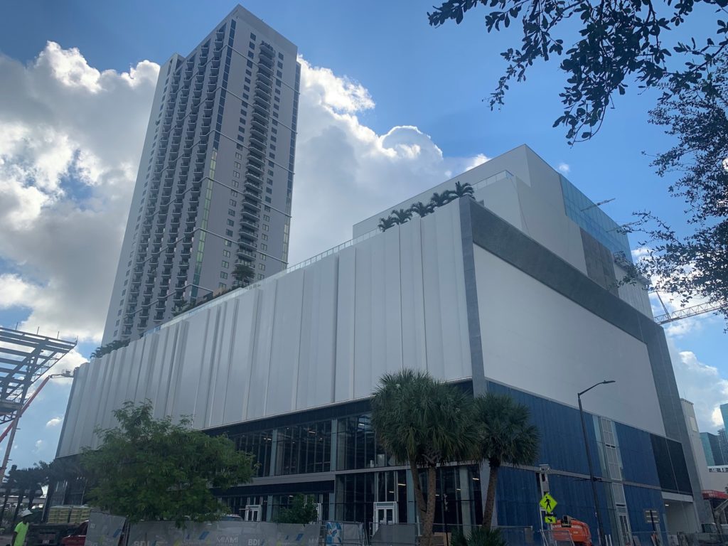 Miami Worldcenter Reaches Milestone With The Completion Of Block H ...