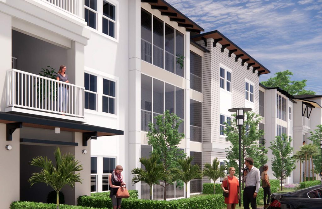 Oakley Square Apartments Undergoes Construction at 7960 Merchants Way,  Jacksonville, FL, 32222 - Florida YIMBY