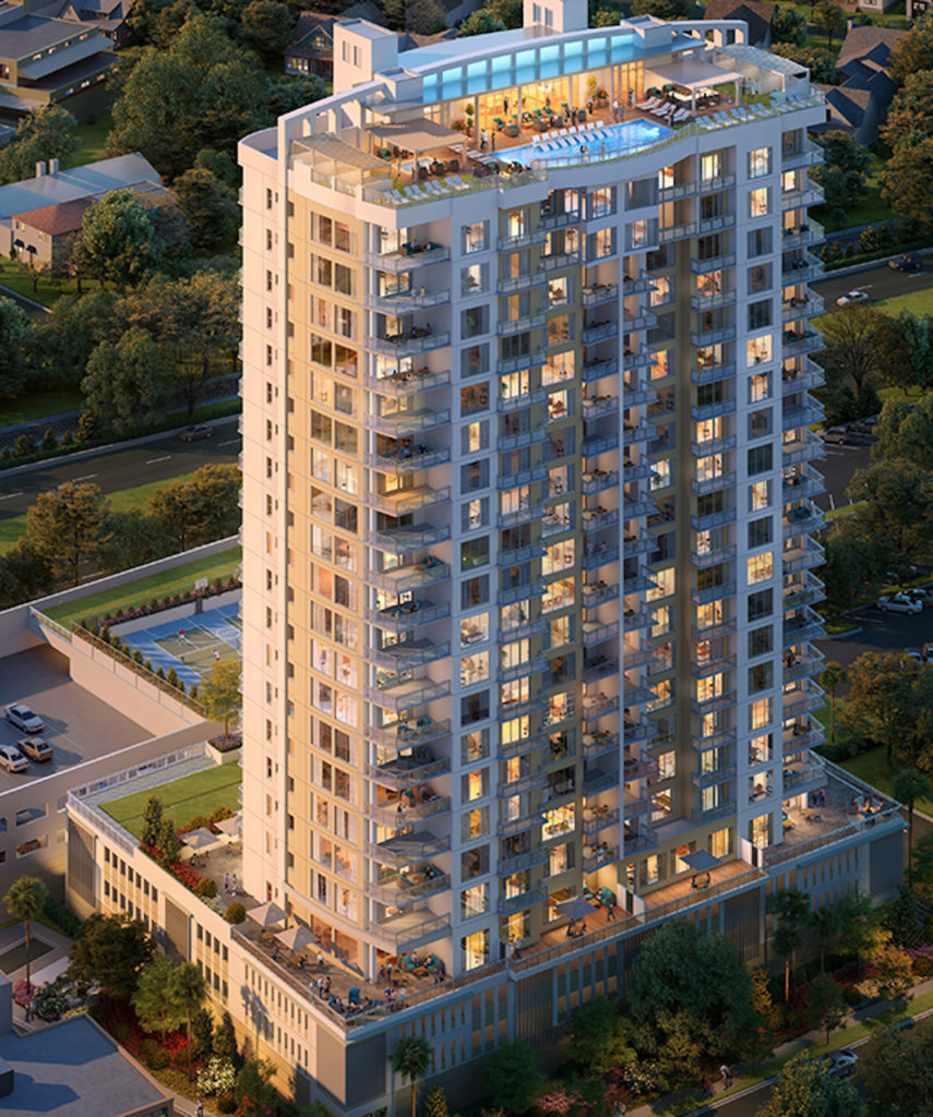 Altura Bayshore Gets Tower Crane For Vertical Construction In Bayshore