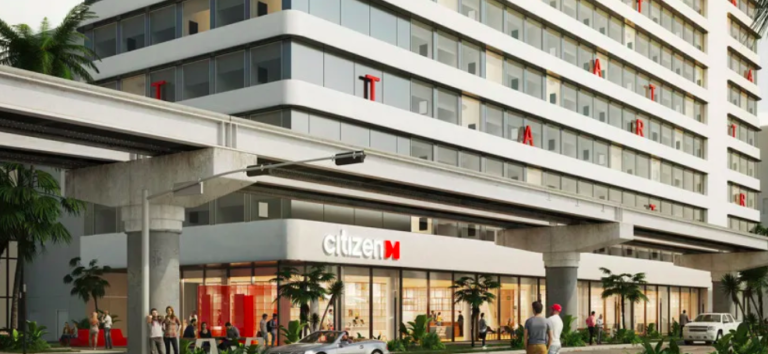 CitizenM Miami World Center To Open Summer 2022 At 700 Northeast 2nd Avenue Miami Florida 