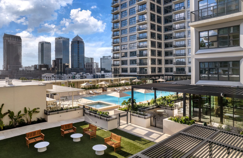 Water Street Tampa's Asher Unveils Resort-Style Amenities by Morris ...