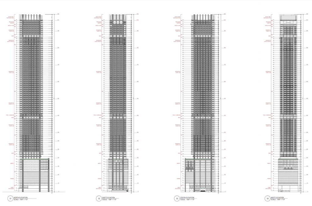 JDS Development And Major Food Group Unveil Scale Model Of Mixed-Use ...