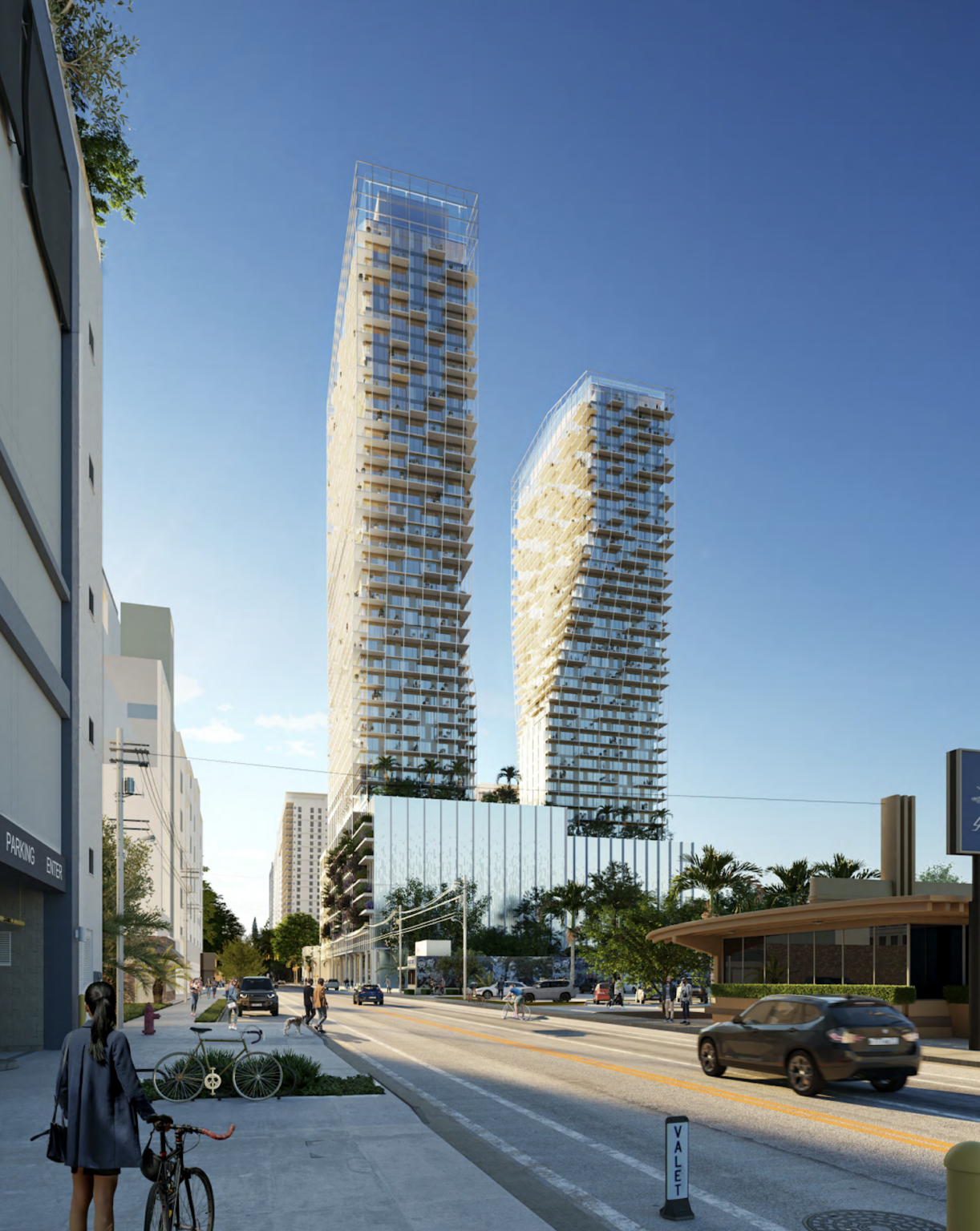 Brooklyn Based Developer Gets Faa Approval For Two 544 Foot Towers In Fort Lauderdale Florida
