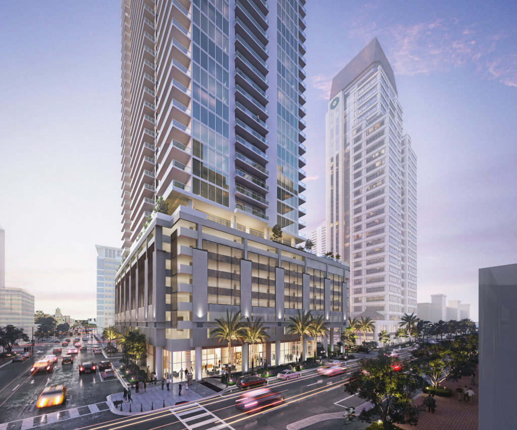 Kolter Urban Breaks Ground On 42-Story Art House In The Heart Of ...