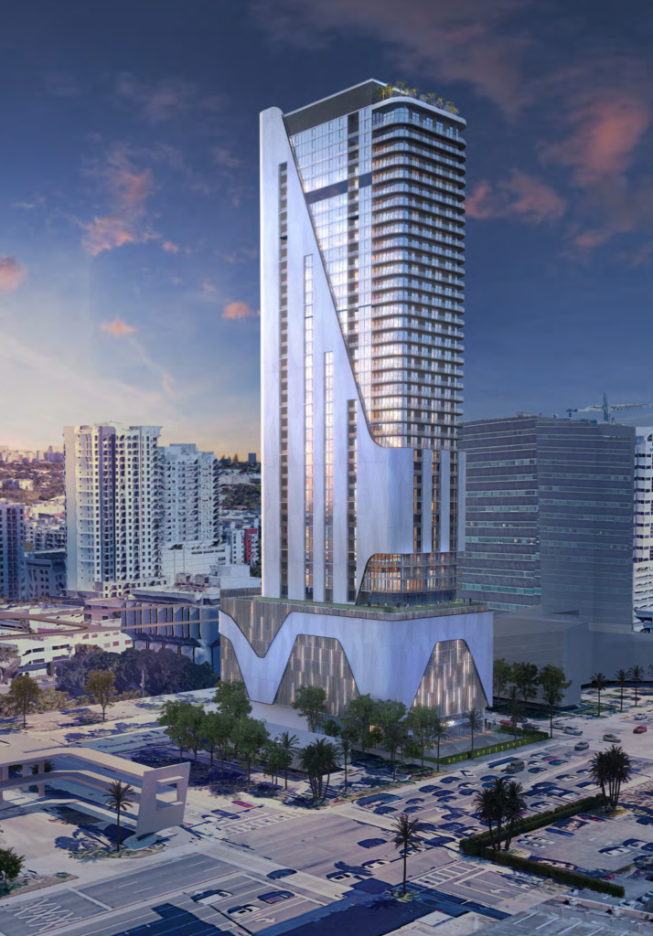 Bachow Ventures Proposes 47-Story Mixed-Use Tower At 11 North Andrews ...