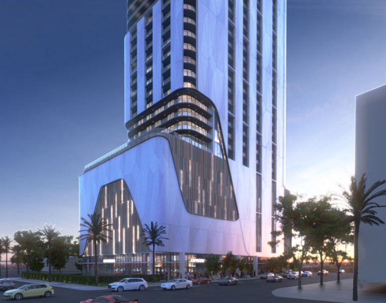 Bachow Ventures Proposes 47-Story Mixed-Use Tower At 11 North Andrews ...