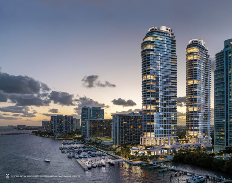 The St. Regis Residences Miami Achieves 400 Million In Sales, Developers Launch ‘The William