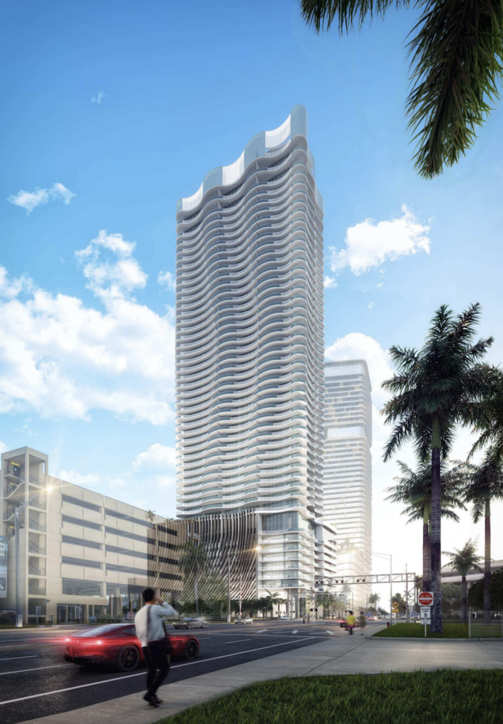 Aimco, Kushner Submit Plans For 579-Foot-Tall Mixed-Use Tower At 200 W ...