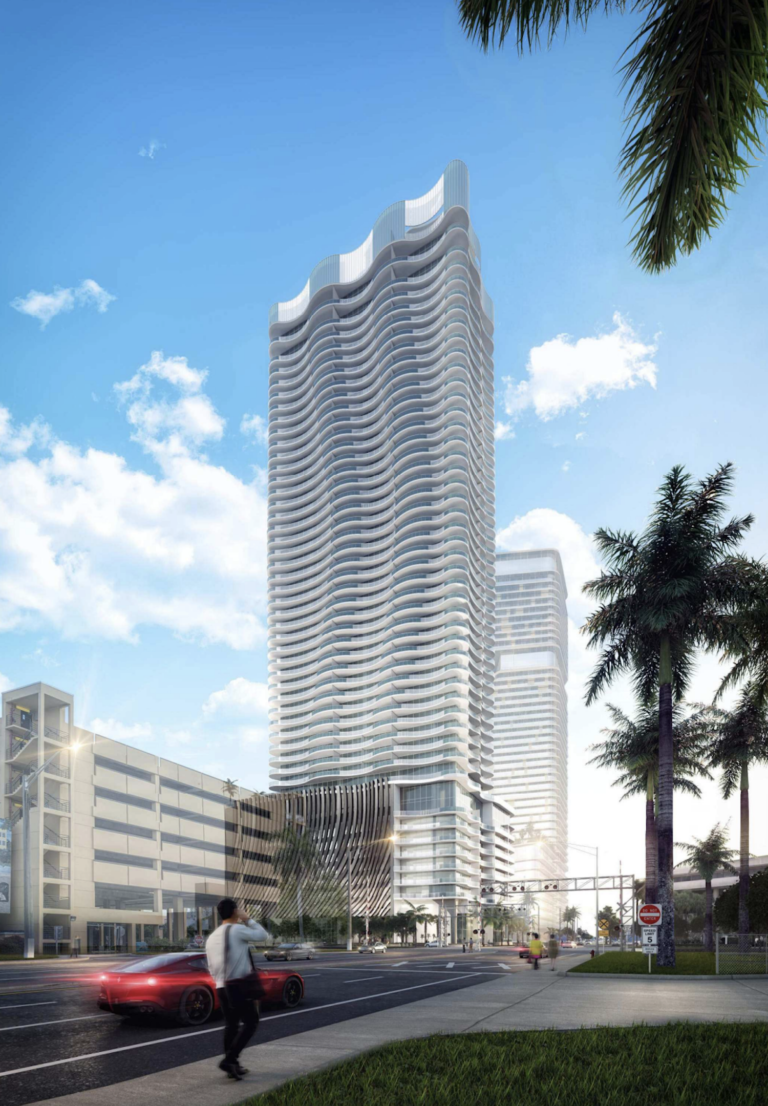 Aimco, Kushner Submit Plans For 579-foot-tall Mixed-use Tower At 200 W 