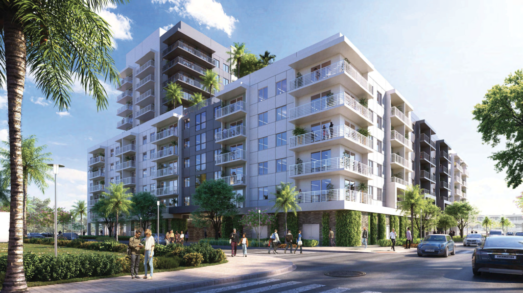 CEDARst Companies Proposes 12Story MixedUse Development For 745 N