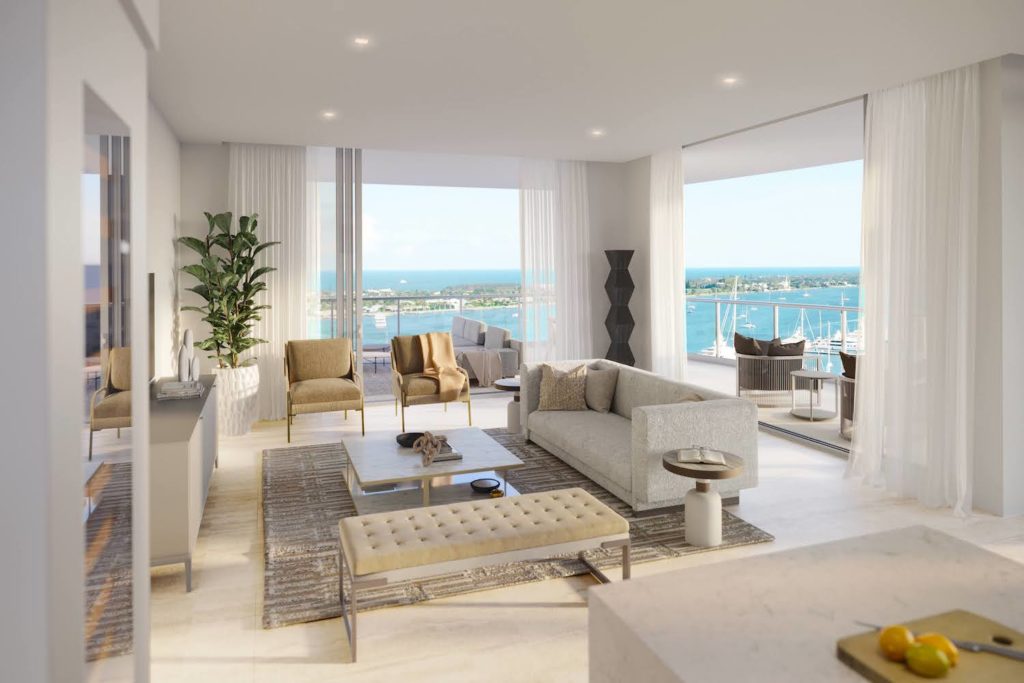 First Look Inside Alba Palm Beach At 4714 North Flagler Drive In West ...